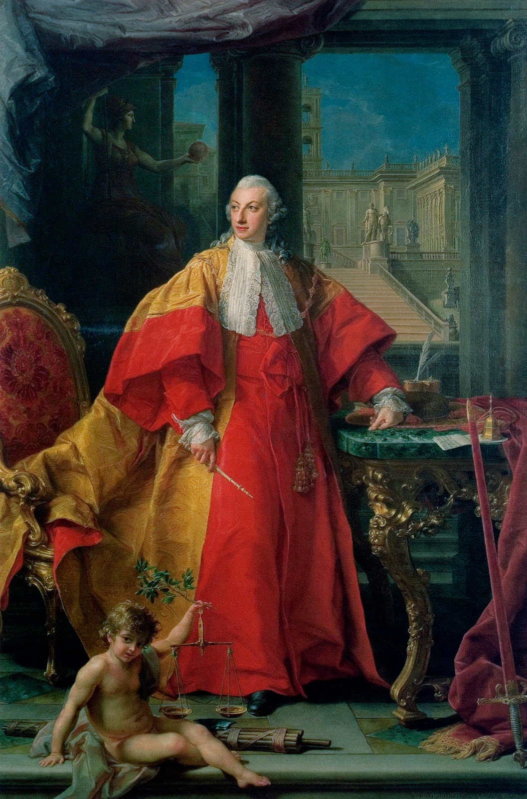 Spencer Alley Pompeo Batoni (17081787) Rome I