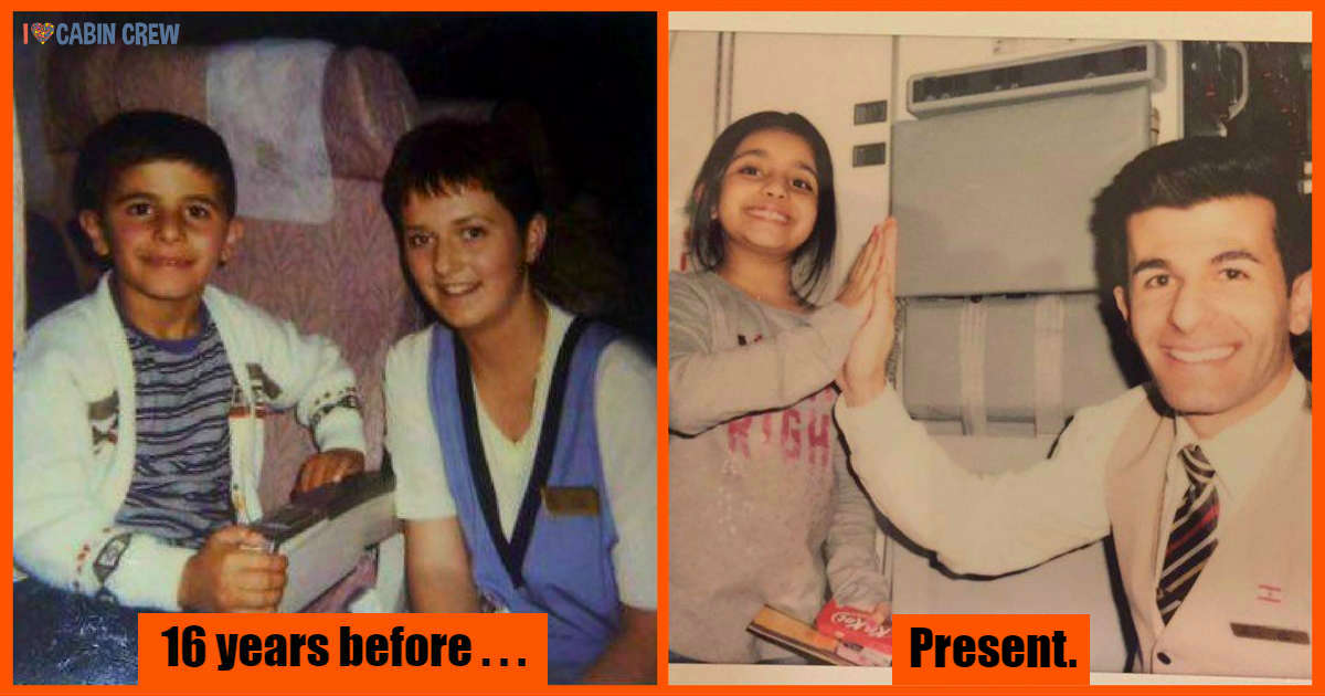 Rami Knew In 1999 That He Would Become A Cabin Crew For Emirates