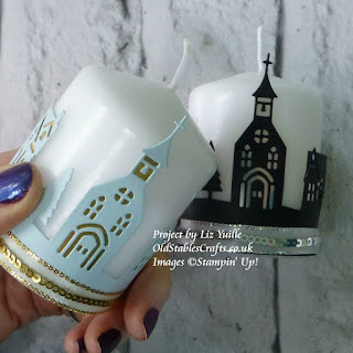 Hometown Greetings Candle Wrap Stampin Up