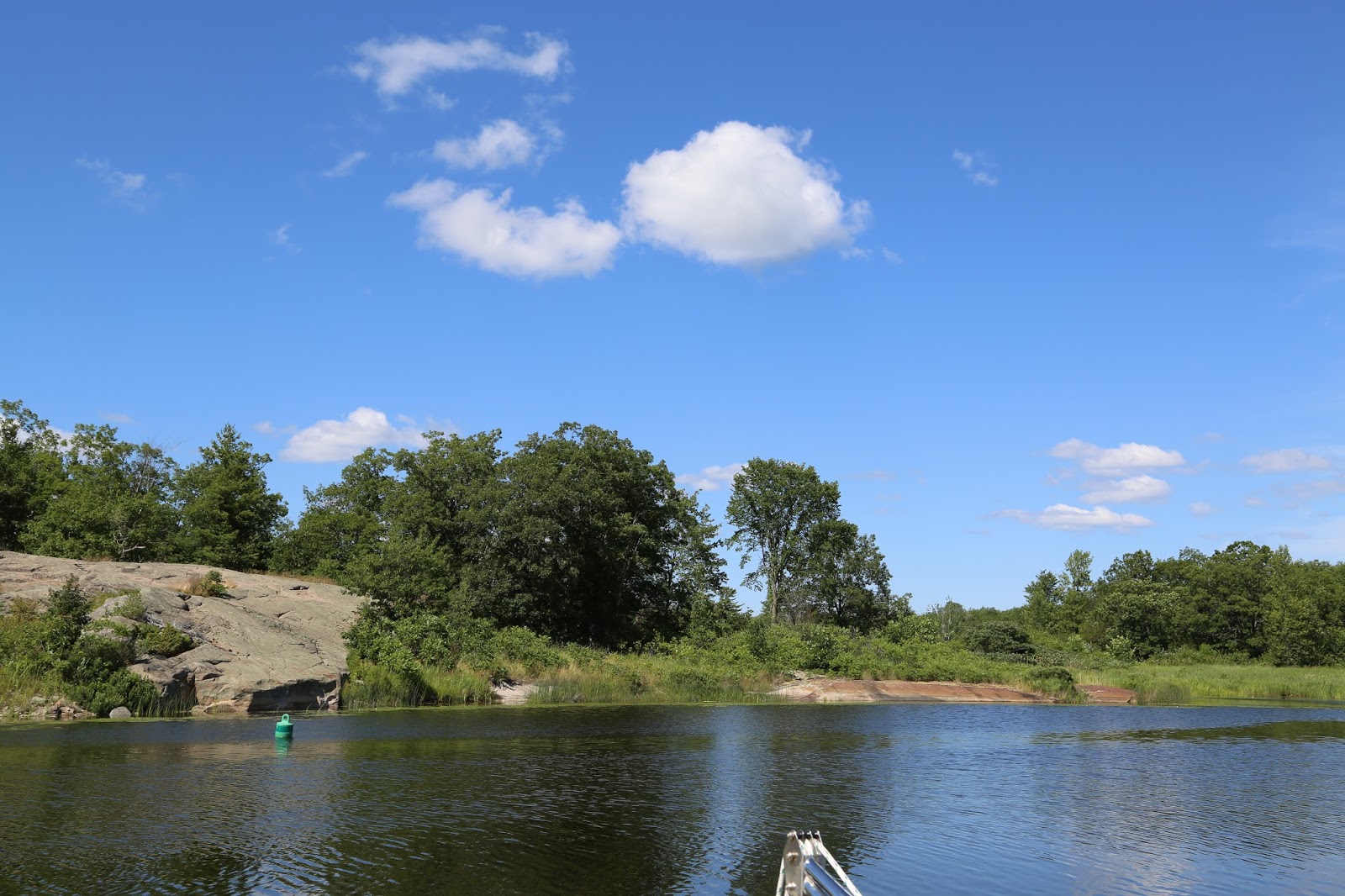 Waypoint Wanderings Port Severn to Honey Harbour, Ontario