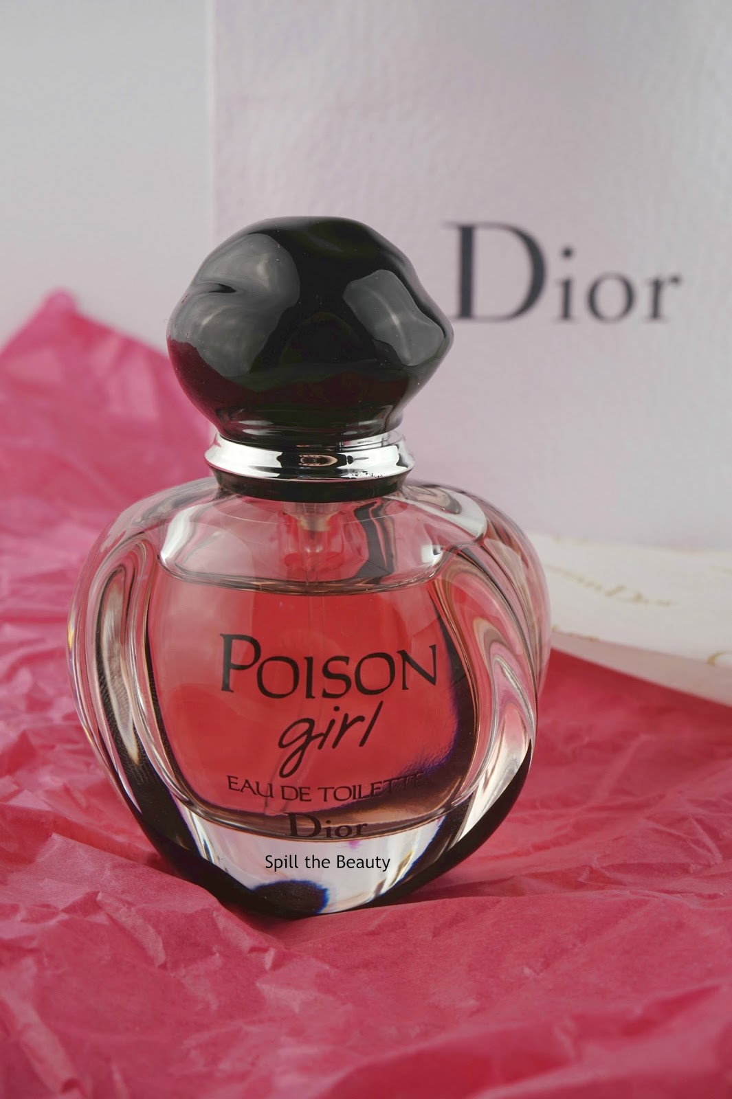 All my Dior Poison Perfumes