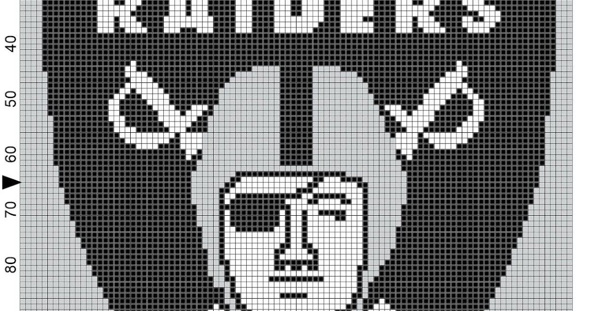 Kendra's Crocheted Creations Oakland Raiders