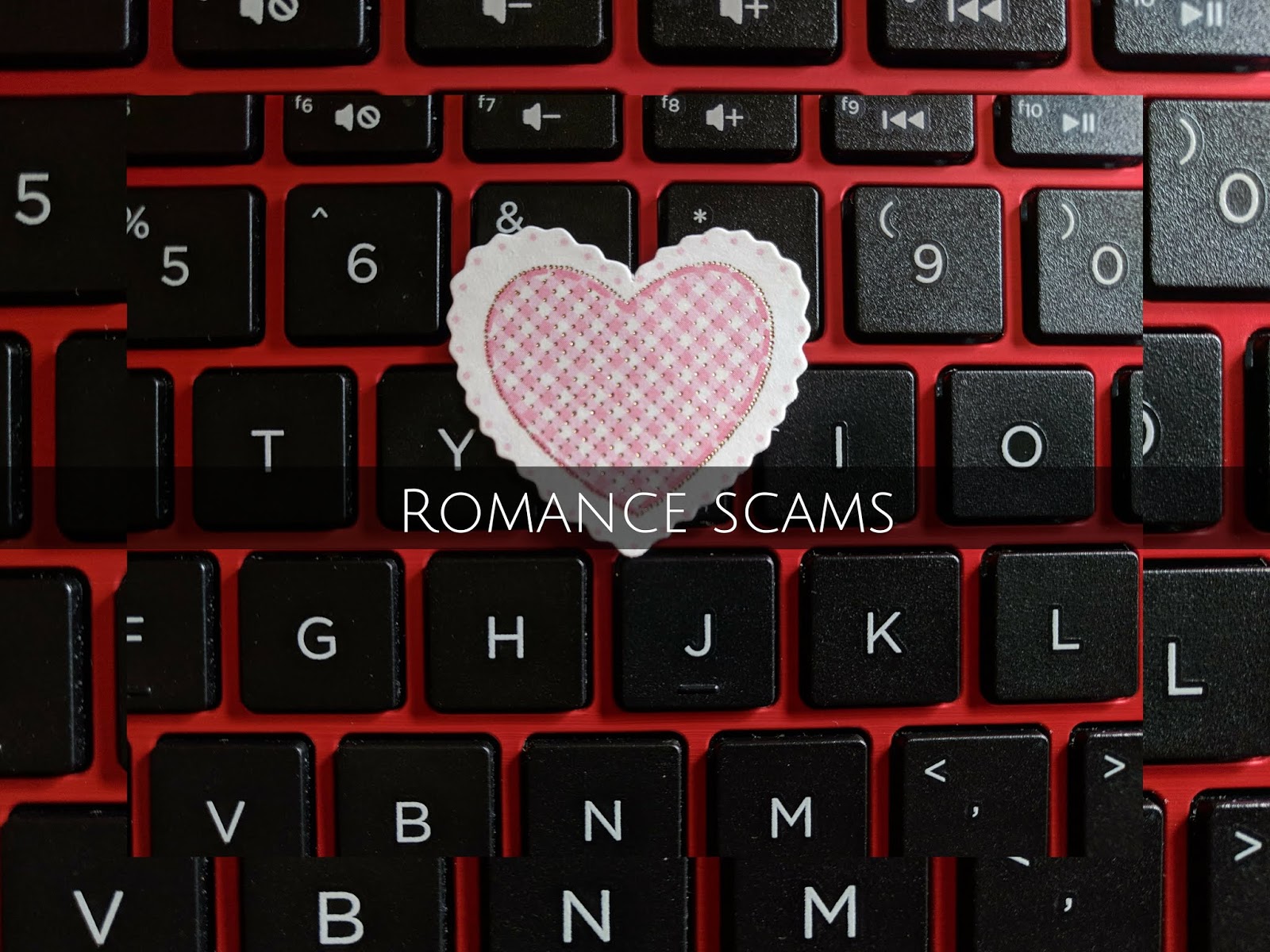 Romance scamming forum