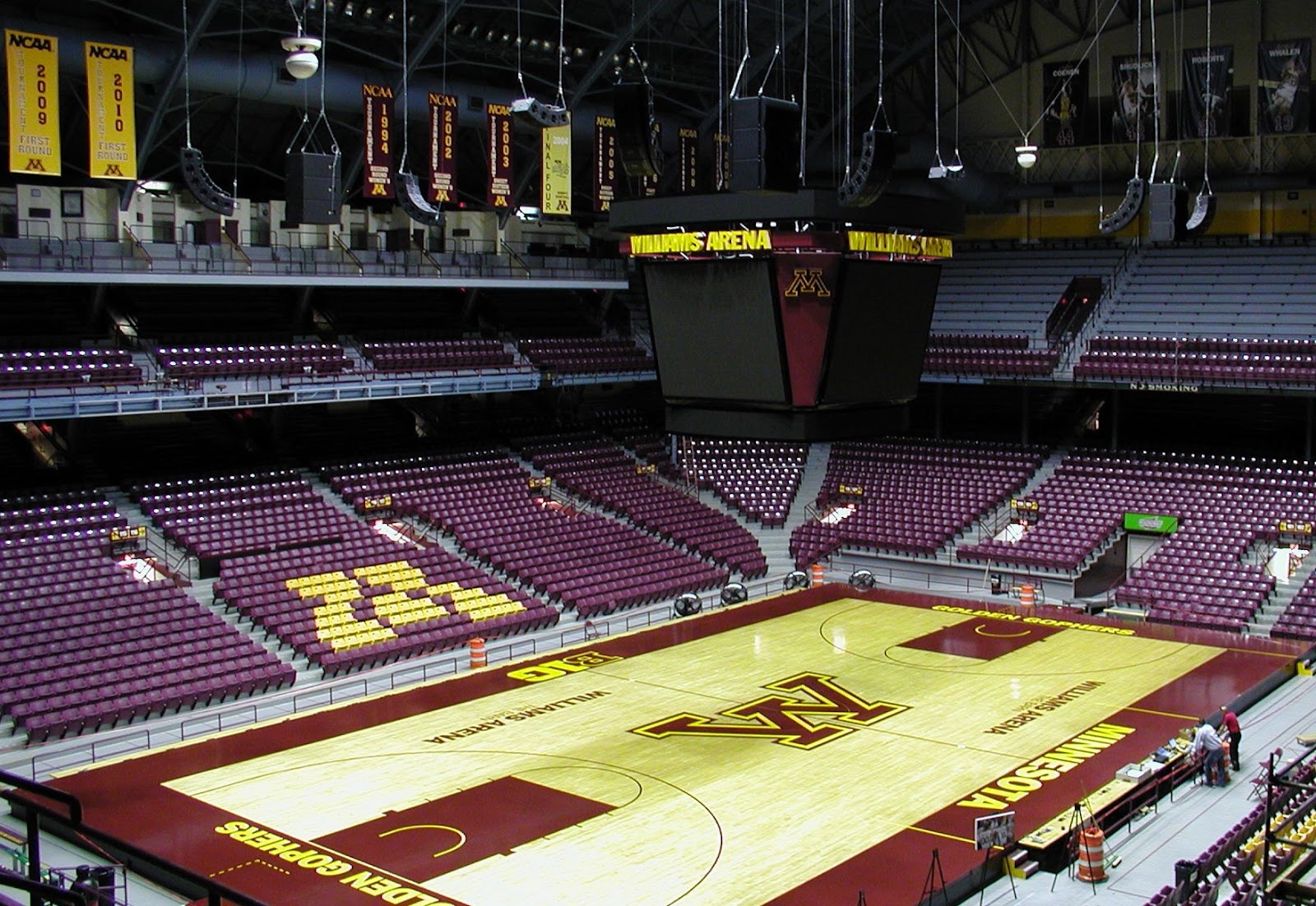 Williams Arena’s Sound Is on the Rebound With HARMAN’s JBL Loudspeakers