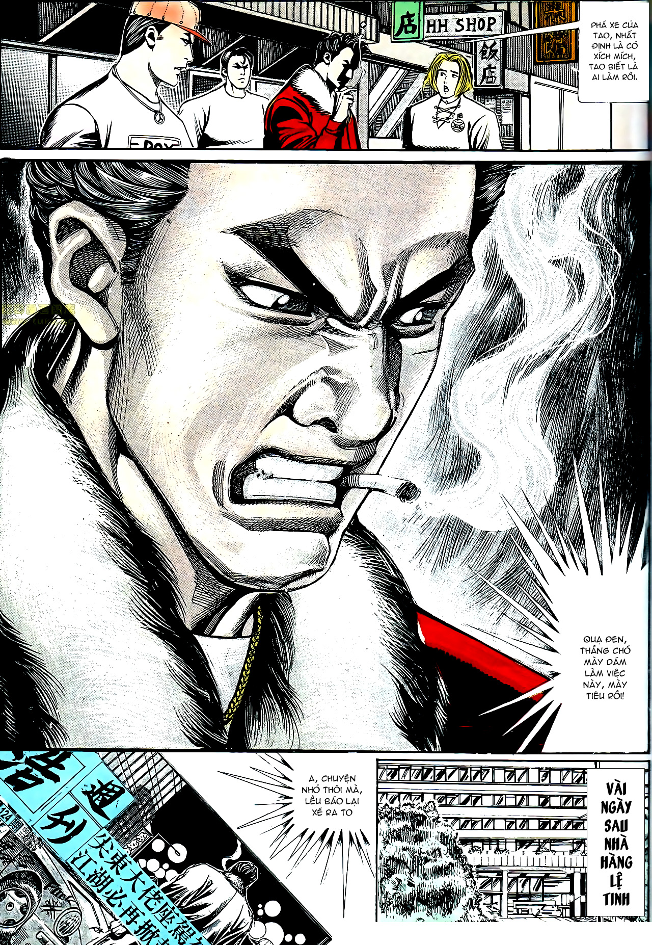 Người Trong Giang Hồ chap 153 - Trang 18