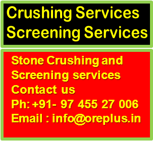 Stone Crushing and Screening Services, Rock Crusher, Stone Crusher, mobile crusher, crusher in India, crushers, India, Rental, hire, for sale, wheel mounted, track mounted, chain mounted, metso, sanvik, puzzolana, apollo, taurian, trio, terex