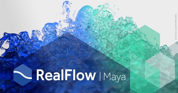 بلجن ريال فلو Realflow 1 1 2 لبرنامج مايا 2017 2018