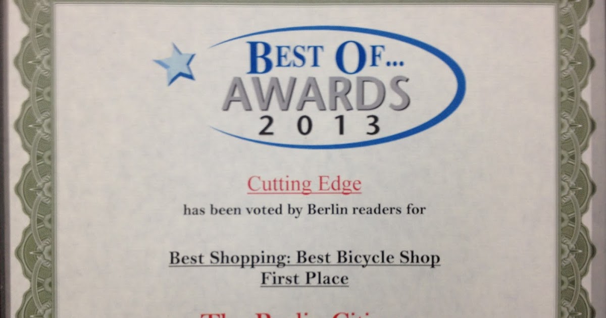 Cutting Edge: #1 Bike Shop In Berlin!!