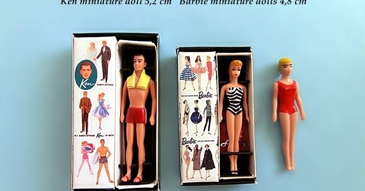 barbie miniature