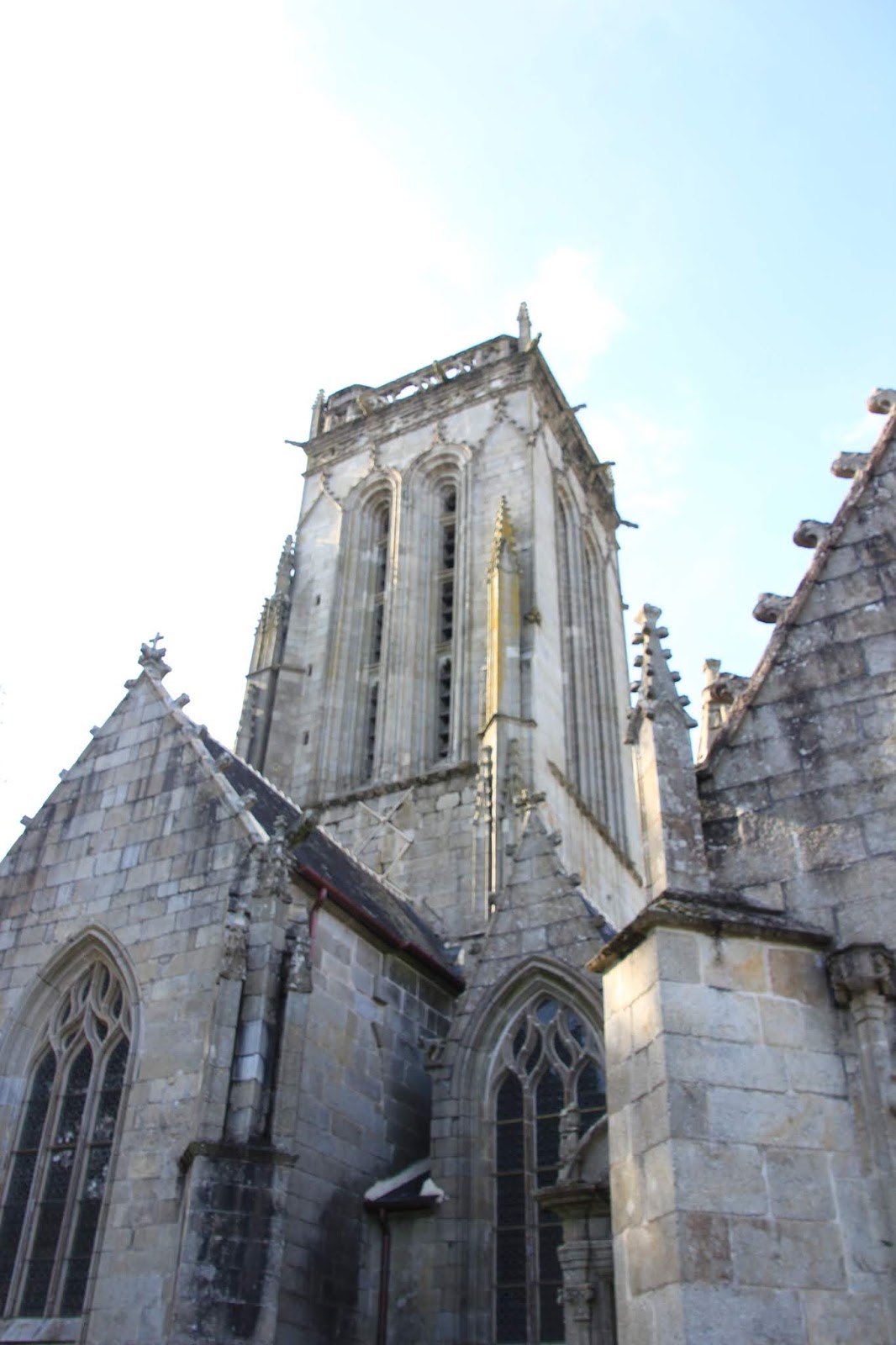 Saint-Herbot - sa chapelle