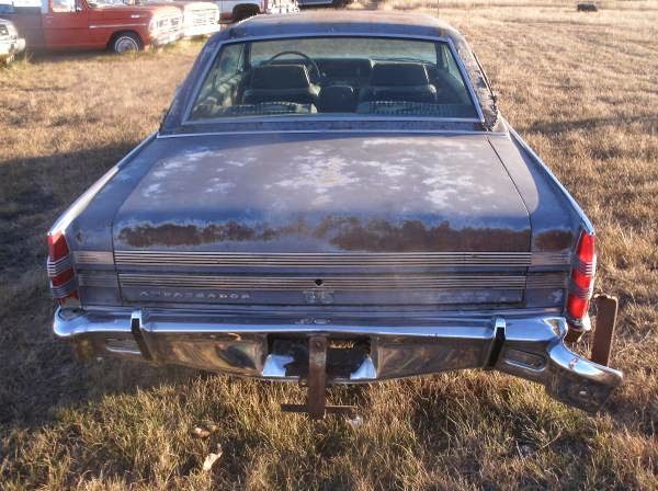 1966 Rambler Ambassador 2-Door Hardtop Project | Restoration Project Cars