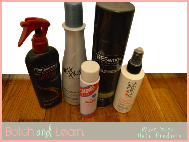 Shampoo for thinninghair :Botch and blunder Thickening Shampoo and Conditioner