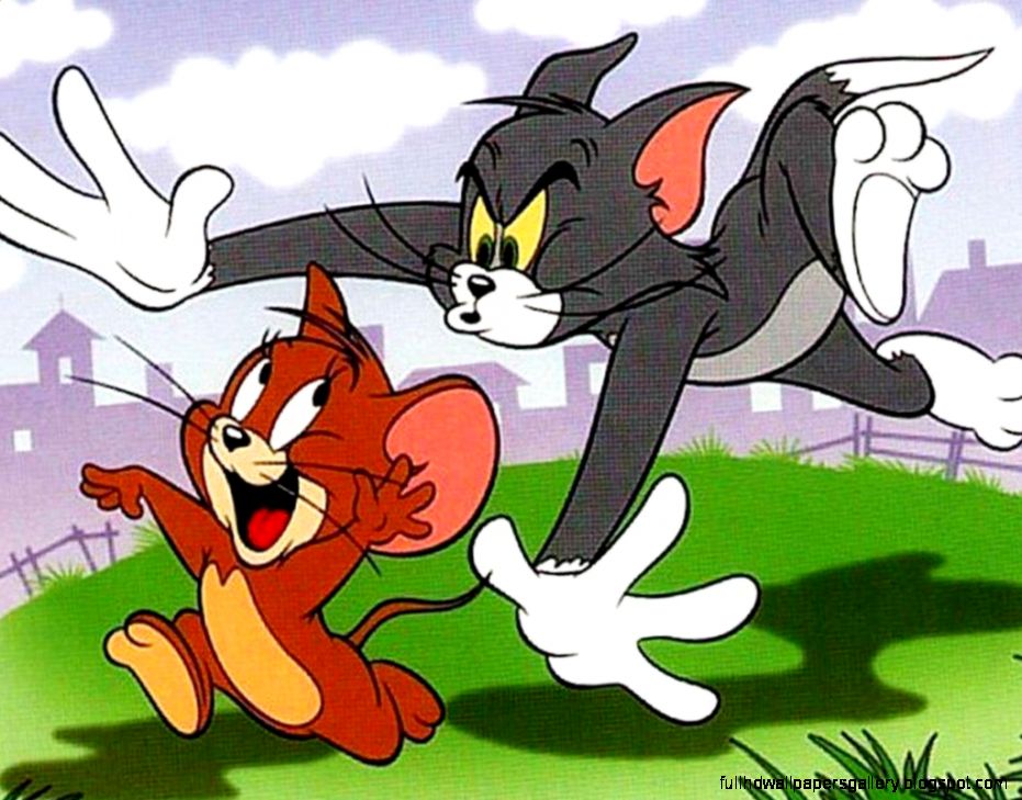 Wallpaper Tom N Jerry Full HD Wallpapers