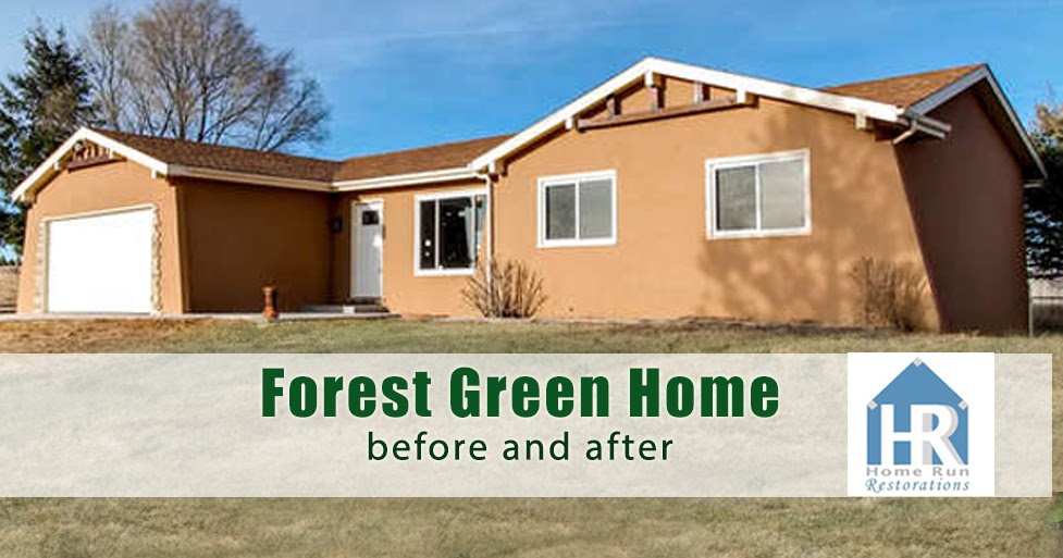 Home Run Restorations Forest Green Home