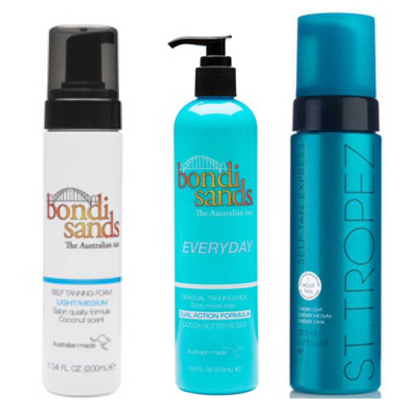 The Quest For Perfection Current Favourite Body Tanning Products