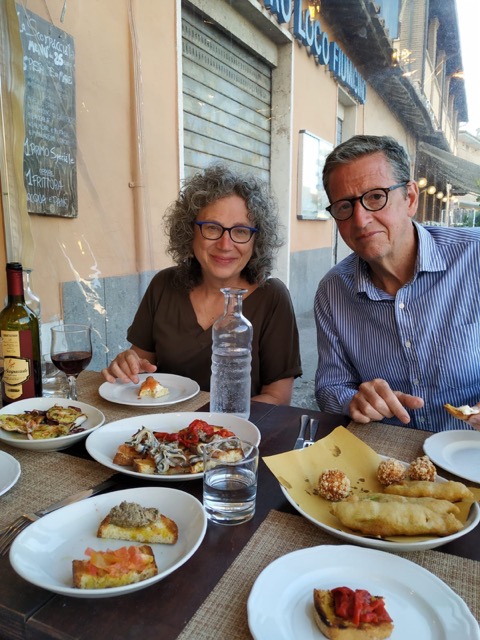 An Italian Meal to Remember. . . Food and Family