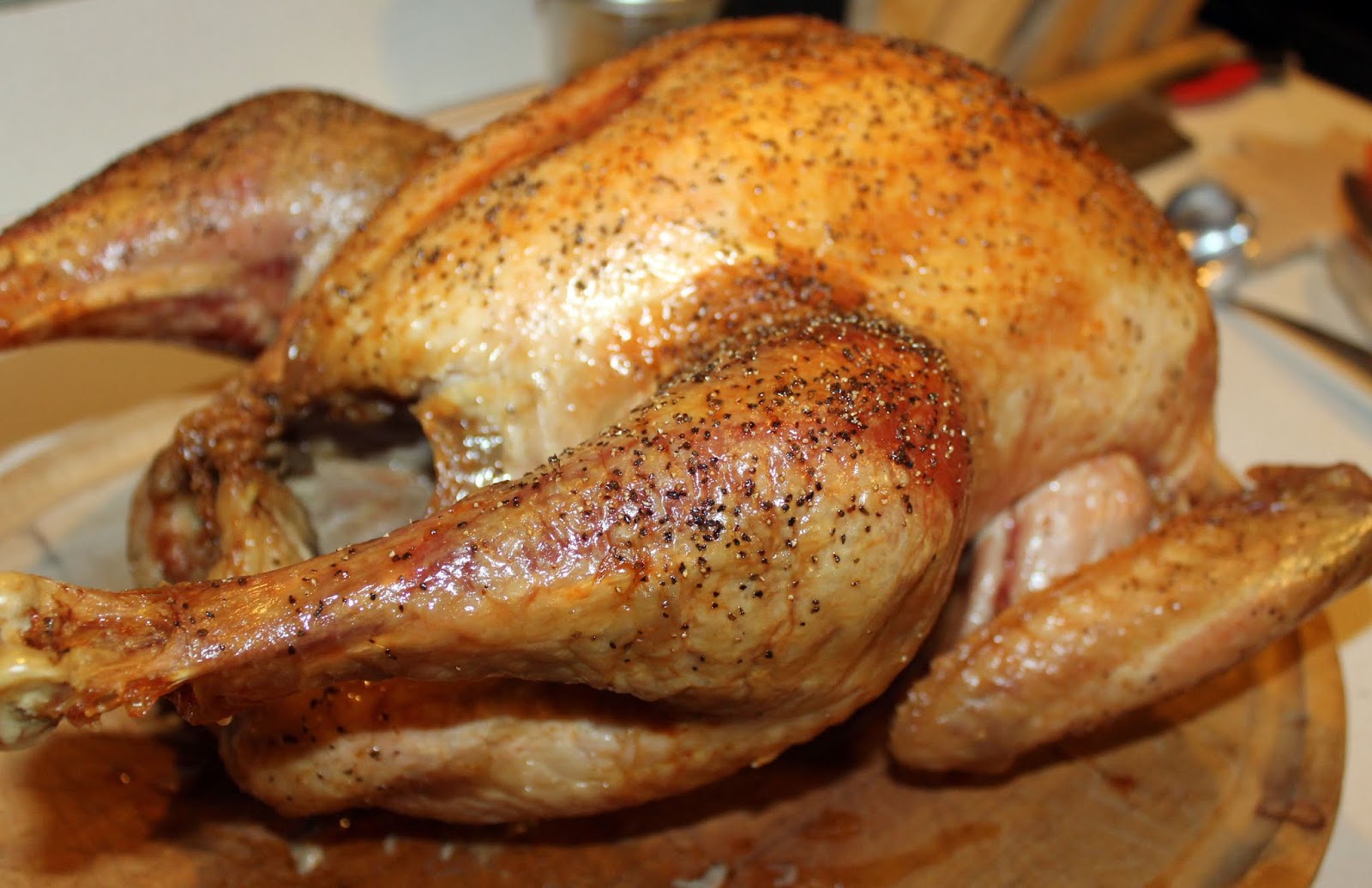 Cooking With Mary and Friends Roasting a Pasture Raised Turkey