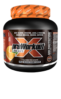  Pre-Workout Low Carb Extreme Force Gold Nutrition
