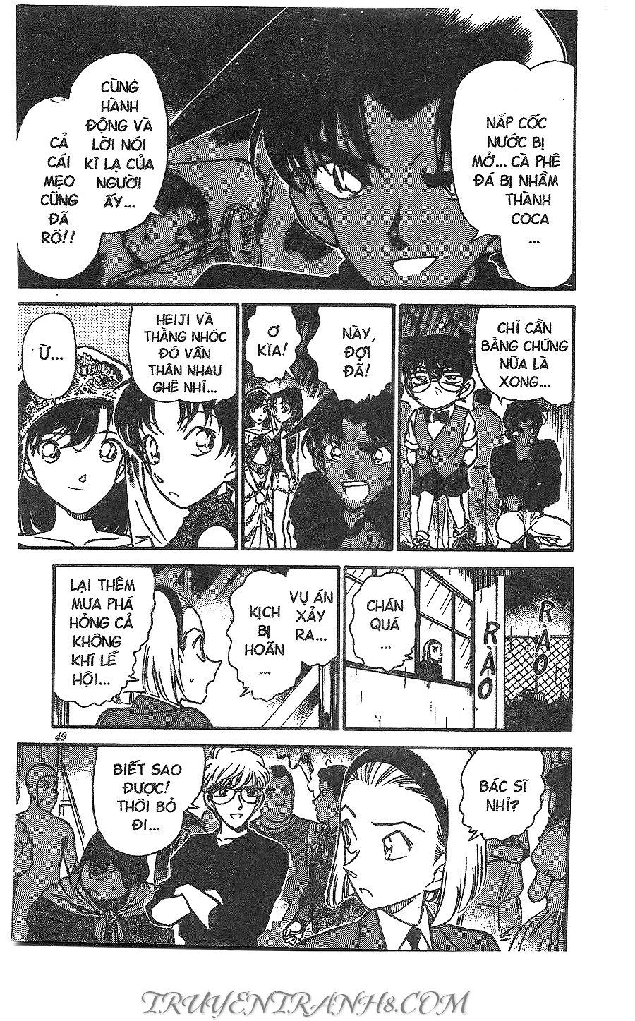 Detective Conan Chap 256 - Truyen.Chap.VN