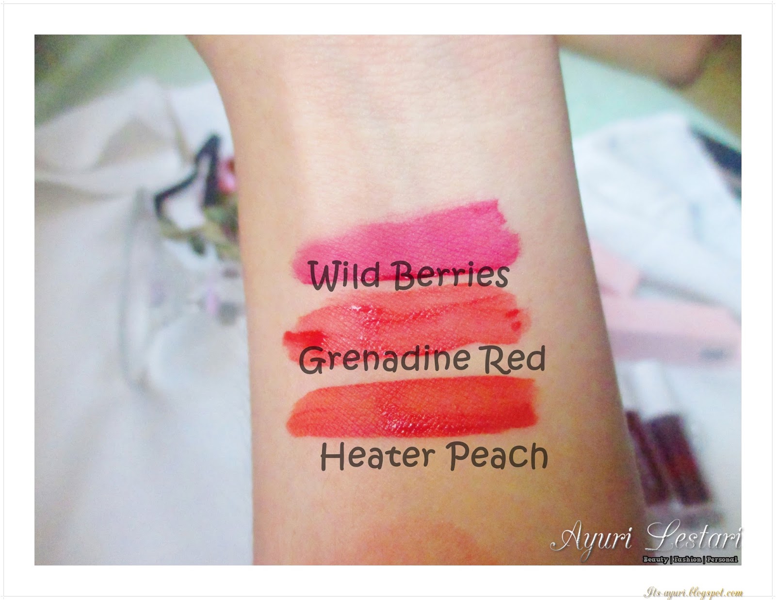 BLP Beauty Lip Stain Review (All Shades) ♕ Ayuri's Beauty Diary ♕ Indonesian Beauty Blogger by