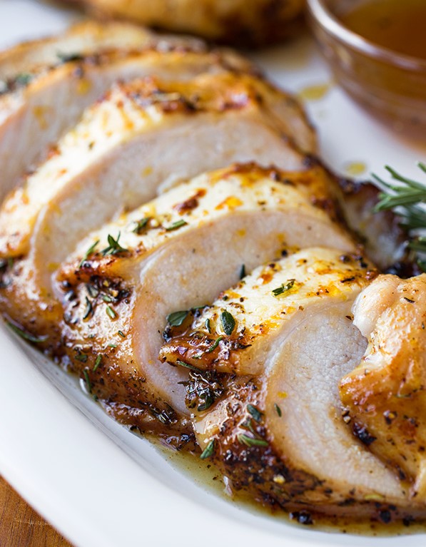 Cooking Roast Turkey,chicken,beef Breast Quick