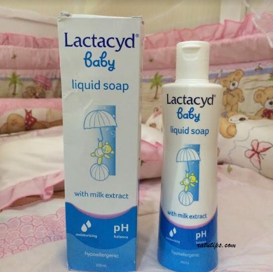 Review Lactacyd Baby Liquid Soap, untuk Menghilangkan Ruam dan Biang Keringat si Kecil