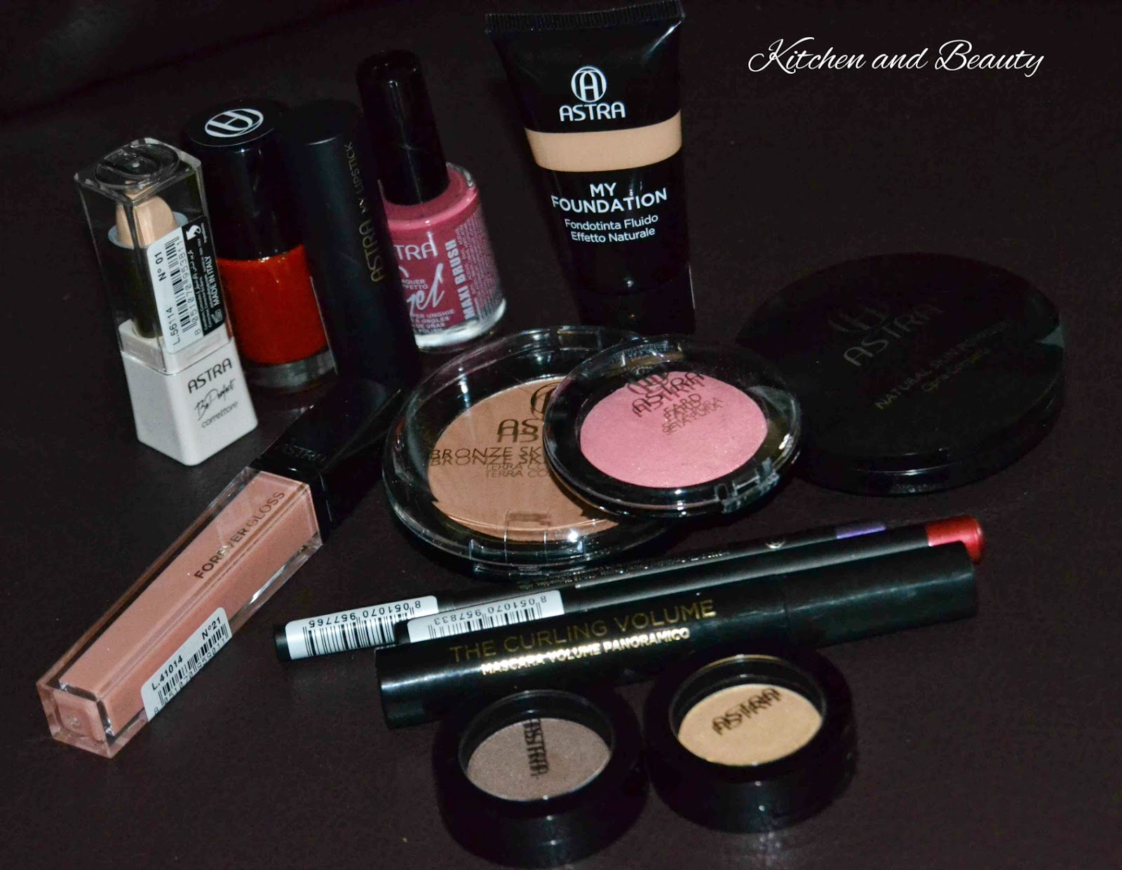 review cosmetici astra make up, prodotti viso e smalti!