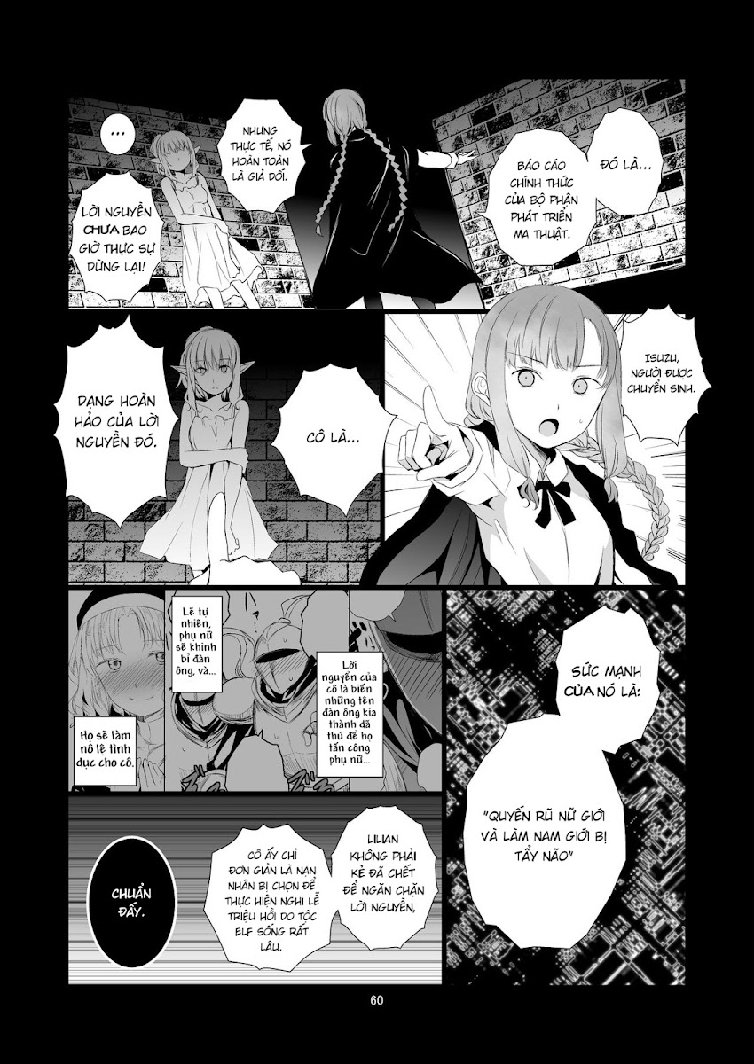 HentaiVN.net - Ảnh 61 - Tuyển tập Yuri Oneshot - Chap 113: Yuri Isekai (Mặn)