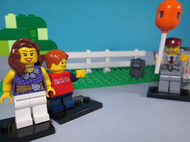 MOC LEGO Momentos com Minifiguras