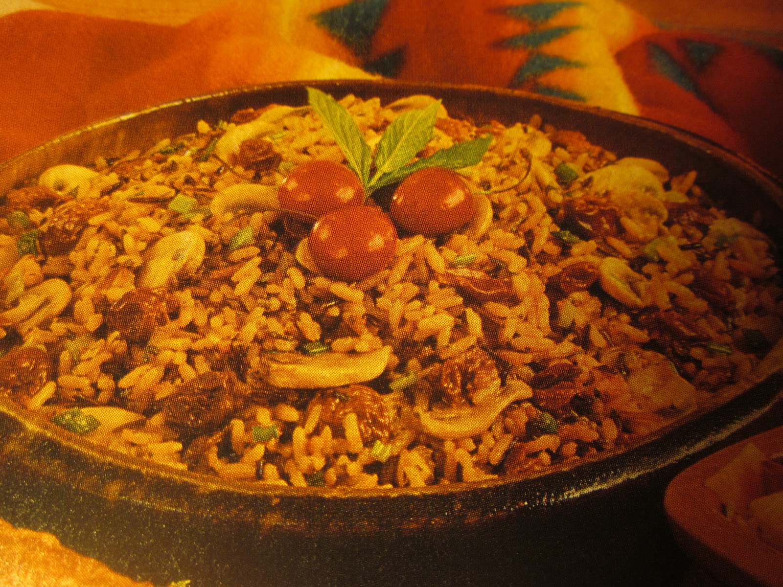 Grandma's Vintage Recipes WILD RICE CASSEROLE