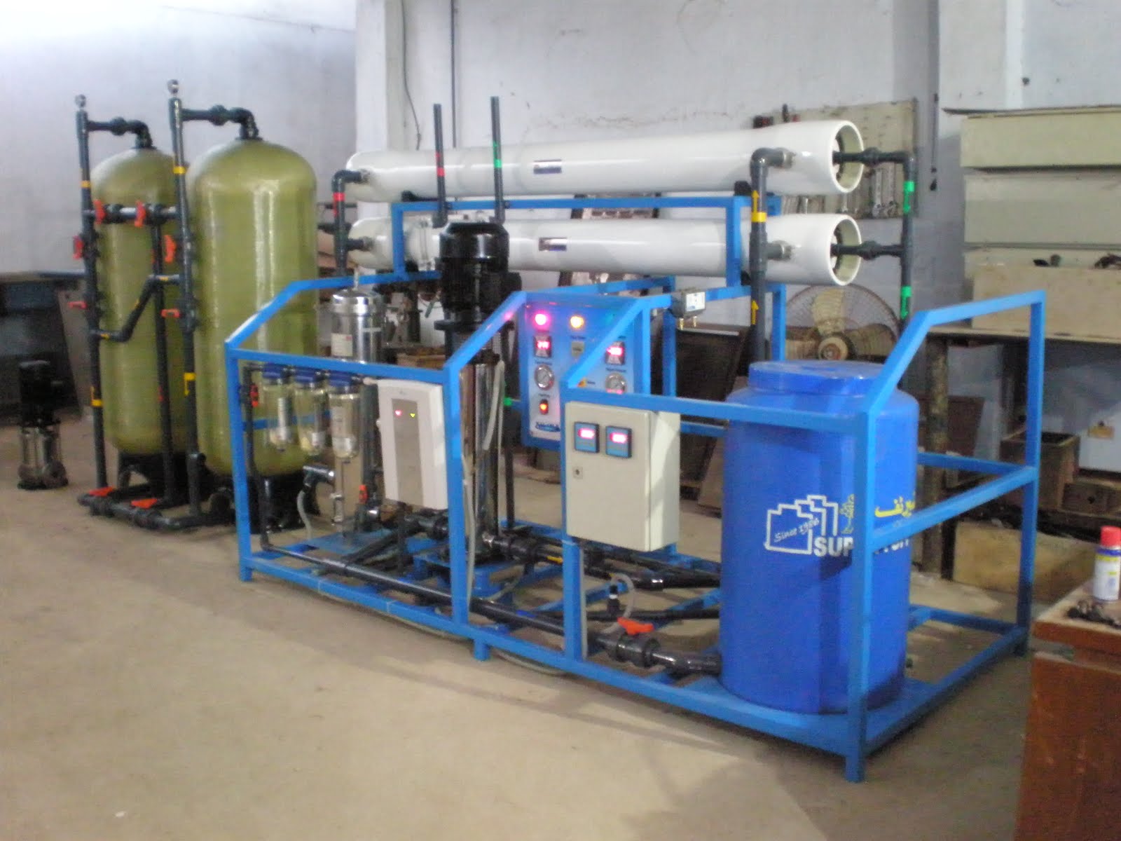 R.O.Tack water technology Reverse Osmosis,Plant ,Water Treatment, System,for boiler water