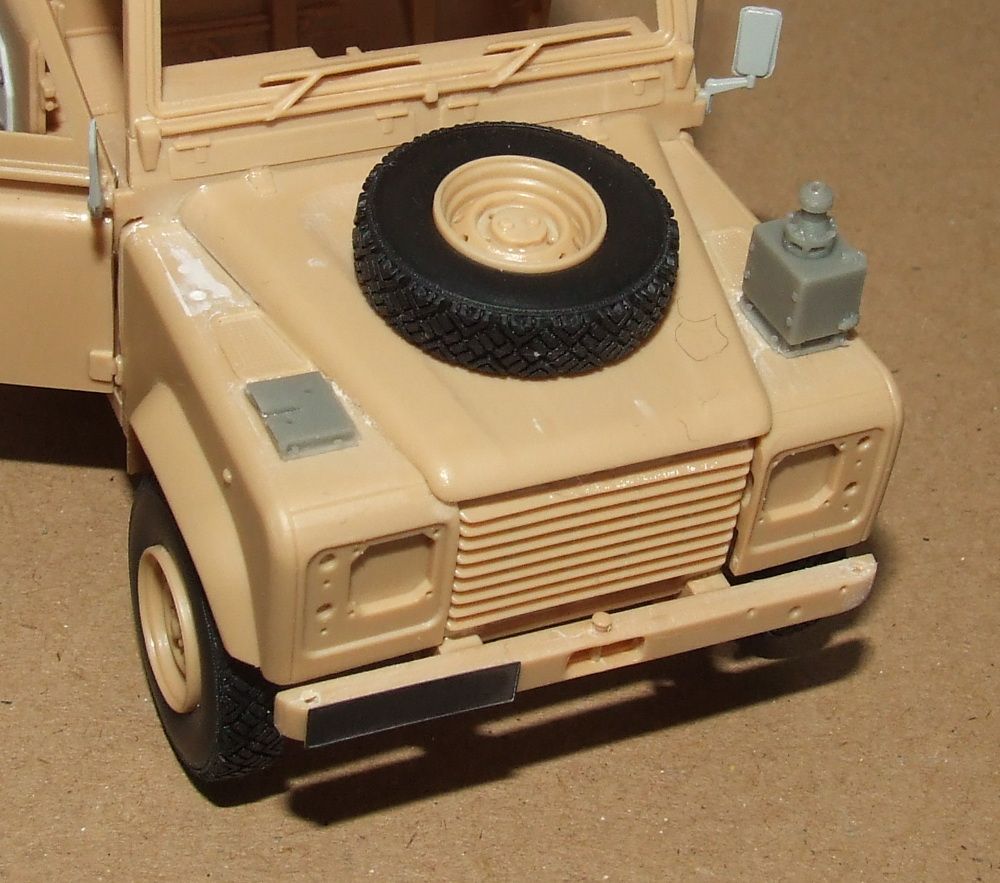 The Solihull Warrior: Land Rover Defender 110, The Balkans