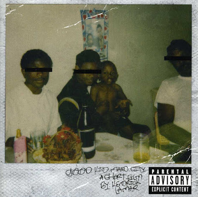Kendrick Lamar, Good Kid M.A.A.D City, The Recipe, Swimming Pools, Backseat Freestyle, Poetic Justice, Bitch Don't Kill My Vibe, Money Trees