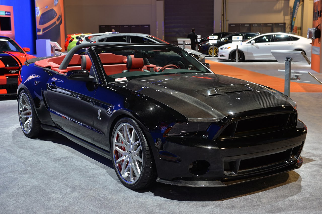 Форд Мустанг Шелби gt 500 2014