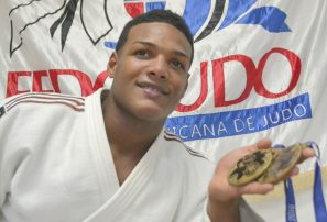 Robert Florentino conquista bronce en Grand Prix Judo de Marruecos