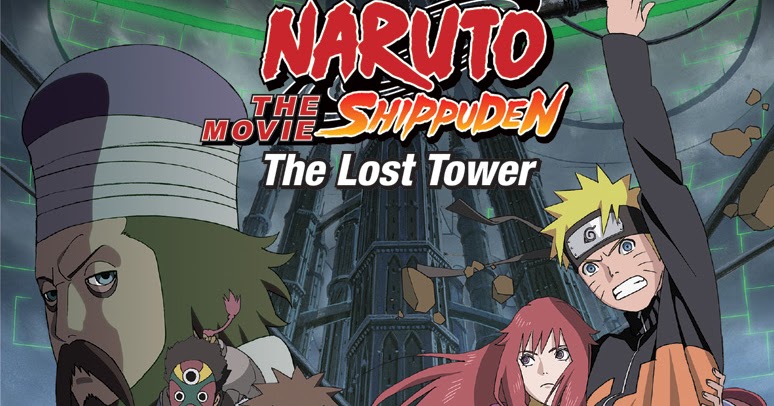 Naruto Shippuden O filme: Uma torre perdida BD [ Angola