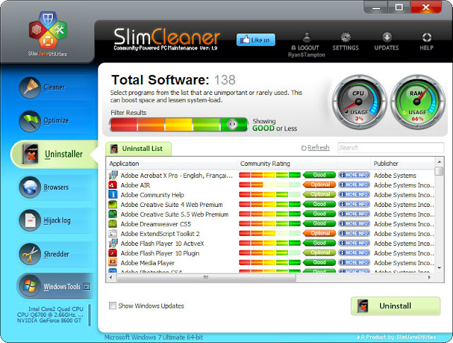 SlimCleaner 2018 SlimCleaner 2018 Free Download