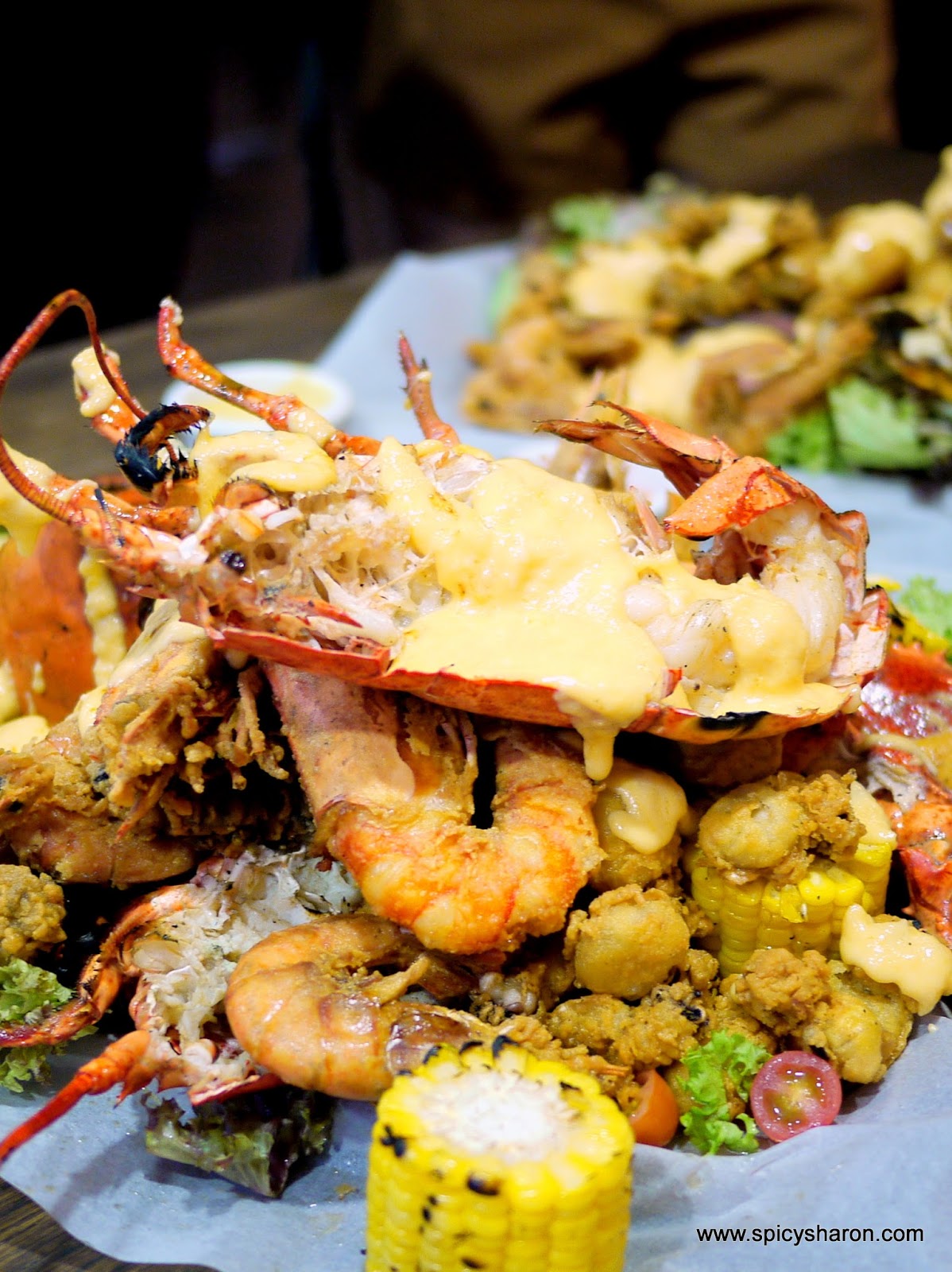 Weekend Seafood Feast Steaks & Lobsters, Sri Hartamas KL Spicy