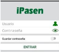 Registro en iPasen