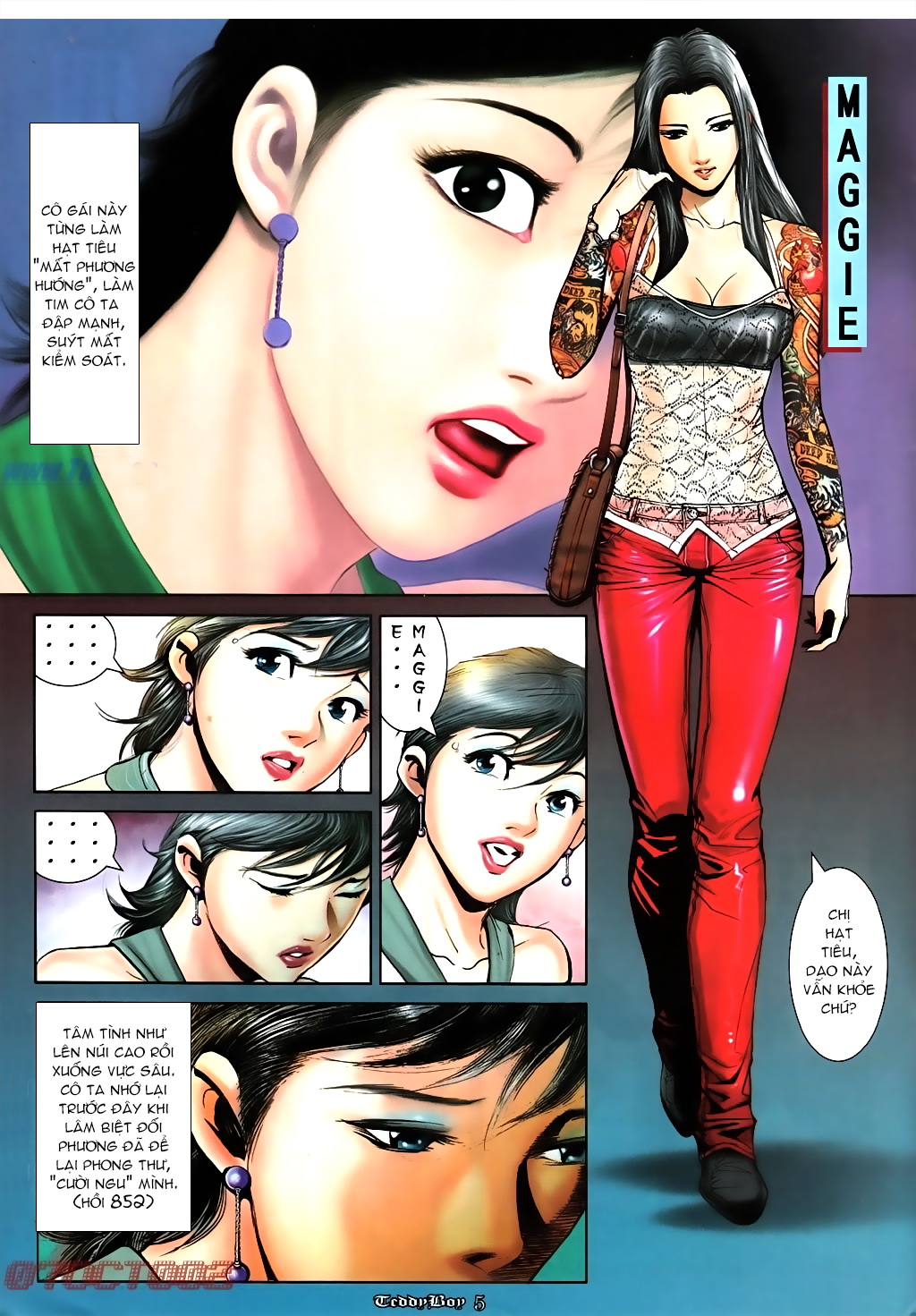 Người Trong Giang Hồ Chap 1003 - Truyen.Chap.VN