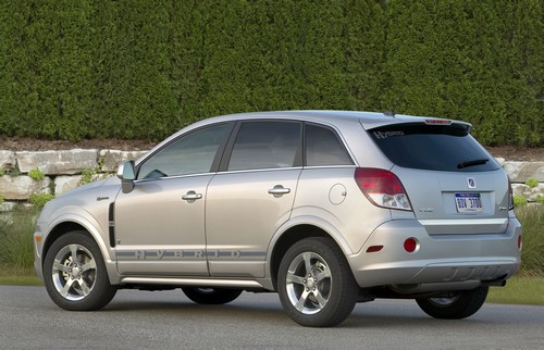 All Type Of Autos: Saturn vue