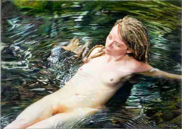Фотореалистические картины. Yigal Ozeri Фотореалистические картины. Yigal Ozeri
