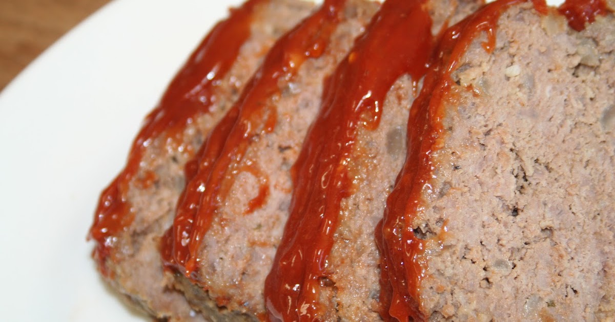 COOK WITH SUSAN Spicy Ketchup Meatloaf