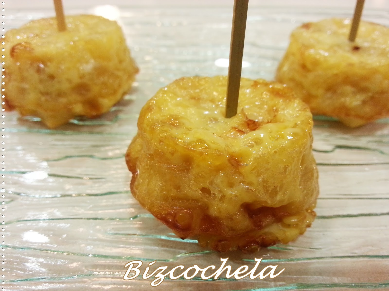 PINCHOS DE TORTILLA ESPAÑOLA AL HORNO