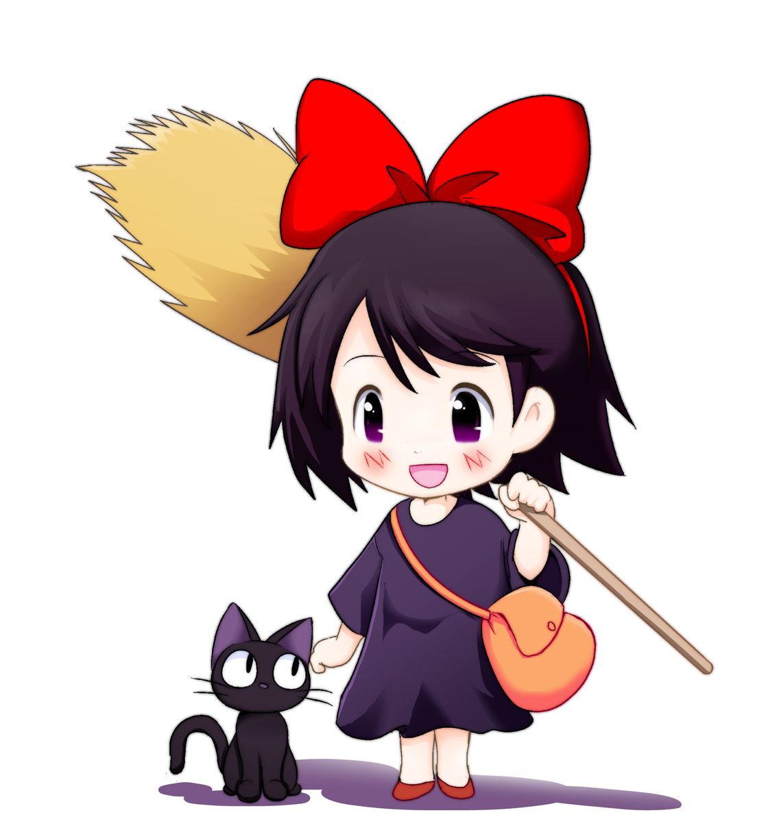 Anime Skills: first - kiki's delivery service