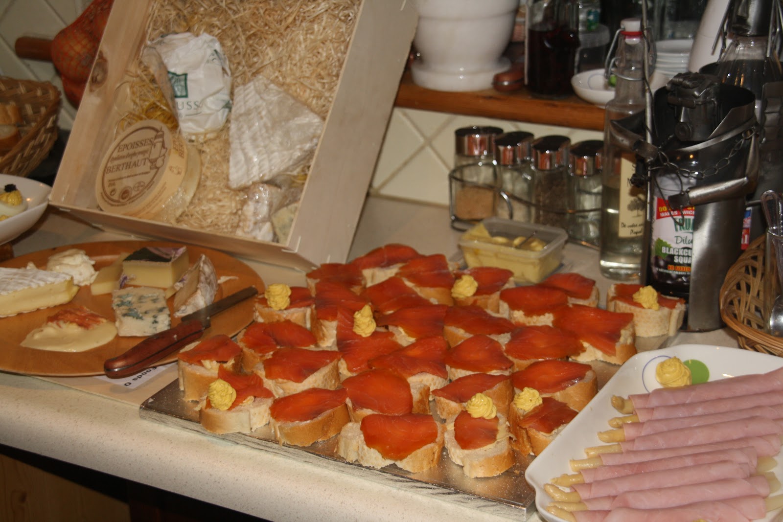 Clonlin: Xmas or New years Buffet