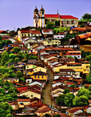 Ciudad de Oro Negro Brasil - Ouro Prieto Brazil