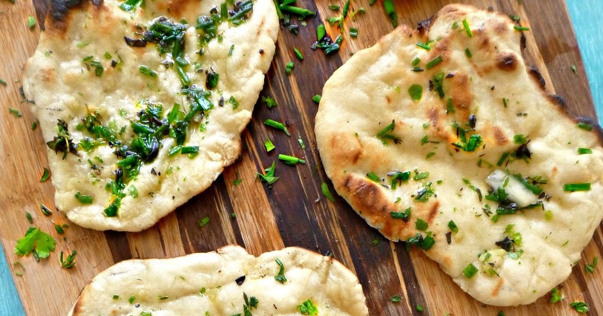 The Spoon and Whisk Easy BBQ Flatbreads with garlic herb butter