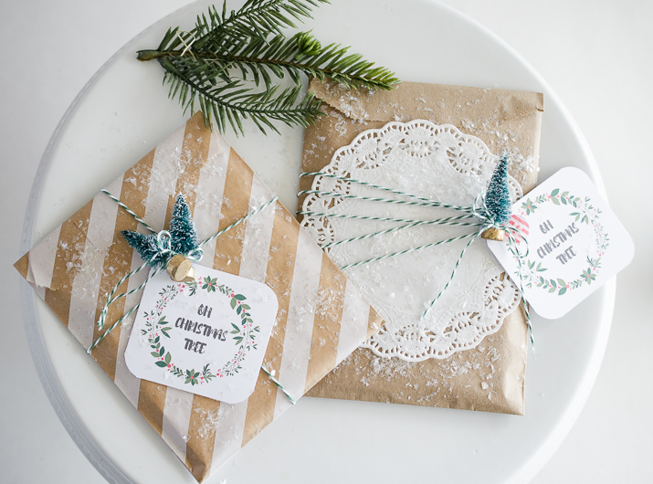 Quick and Easy Gift Wrapping Ideas The Crafting Chicks