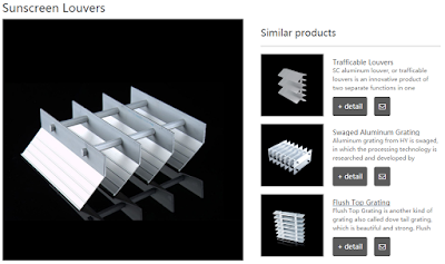 Sunscreen Louvers Sunscreen Louvers window louvers